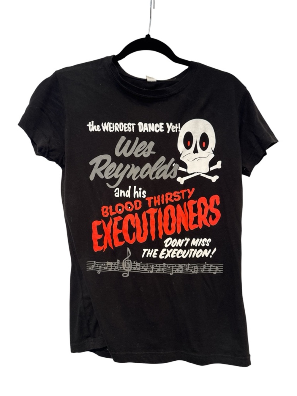 Atomic Swag Wes Reynolds and his blood thirsty executioners vintage repro shirt